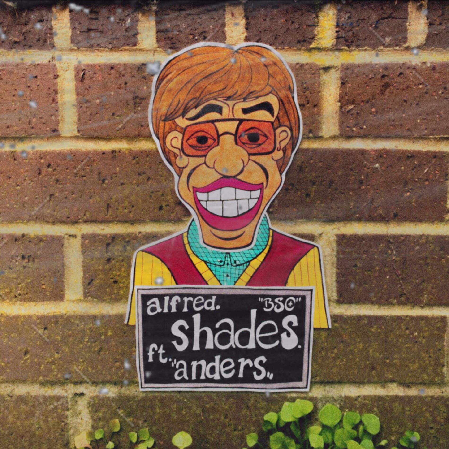 Album cover of shades. (feat. 