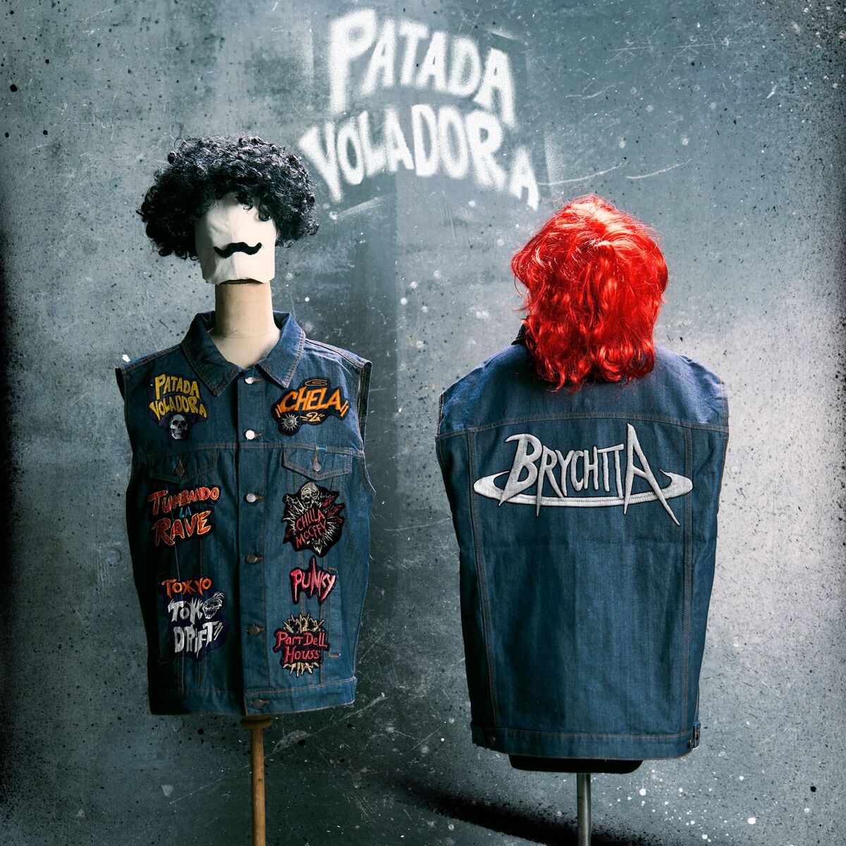 Album cover of PATADA VOLADORA