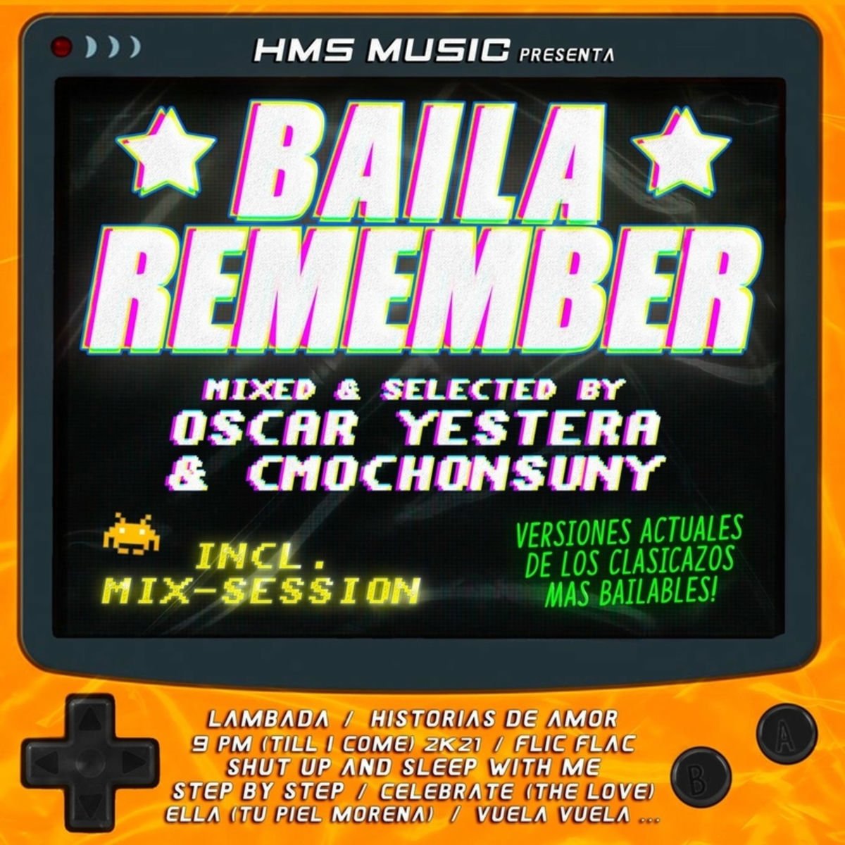 Album cover of Baila Remember