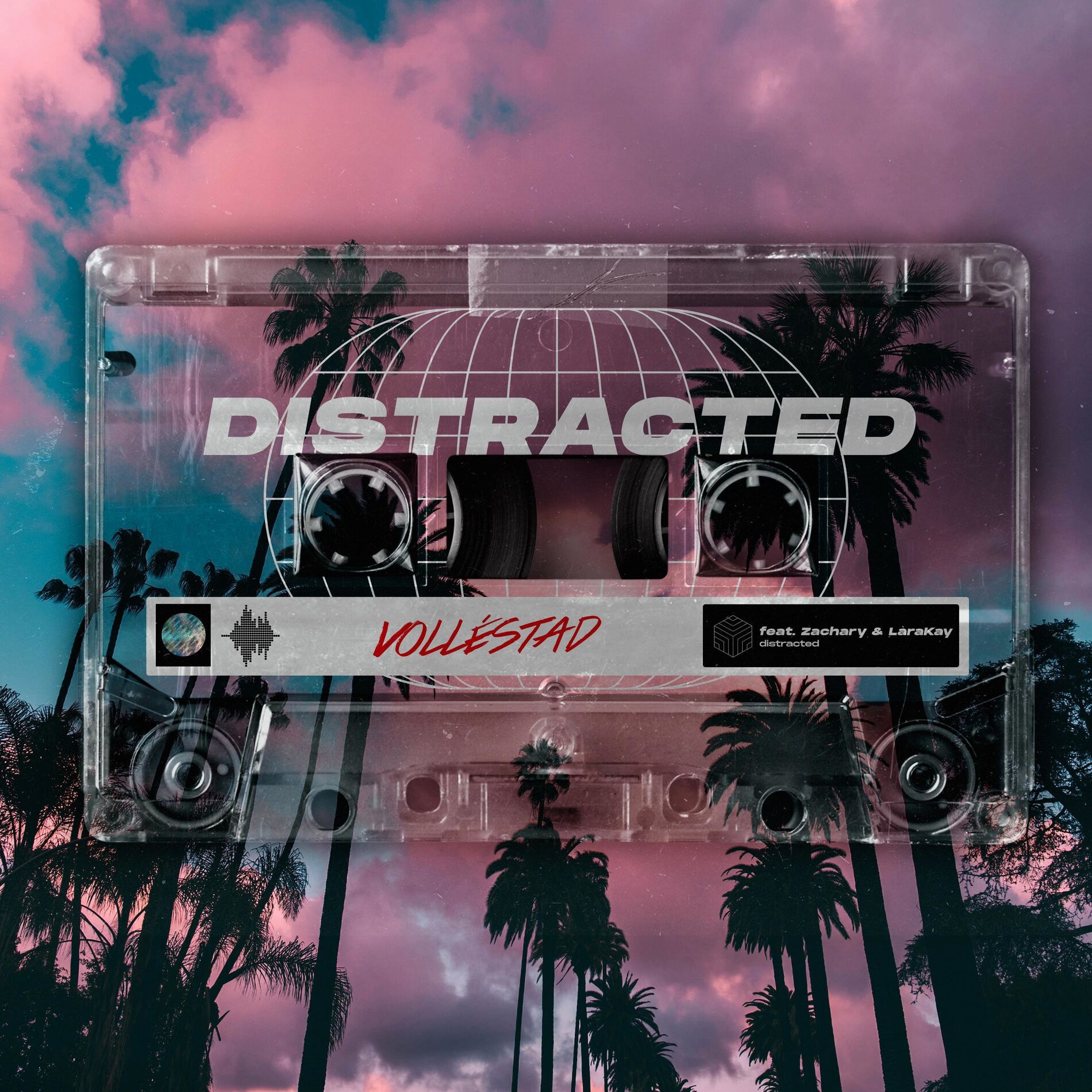 Album cover of Distracted (feat. Zachary & Larakay)