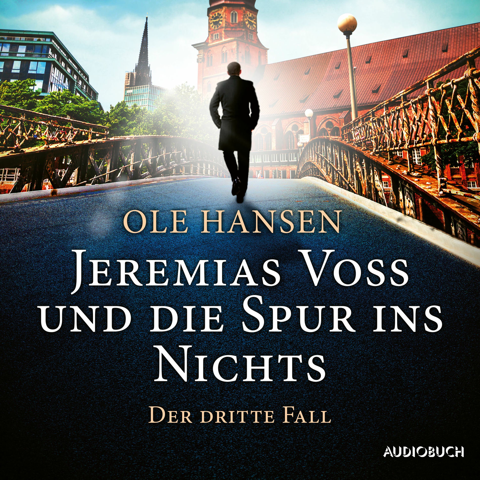 Album cover of Jeremias Voss und die Spur ins Nichts: Der dritte Fall