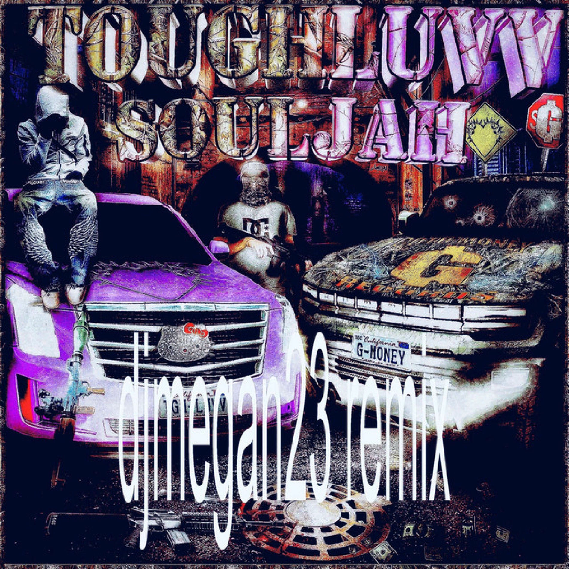 Album cover of tough luvv souljah (Remix)
