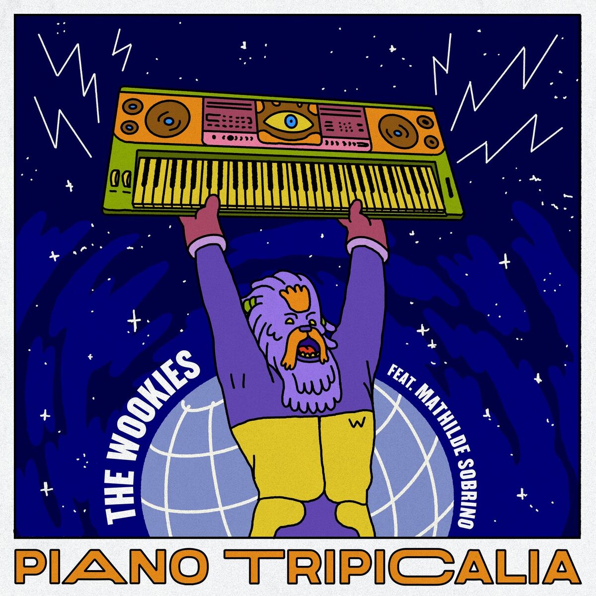 Album cover of Piano Tripicalia