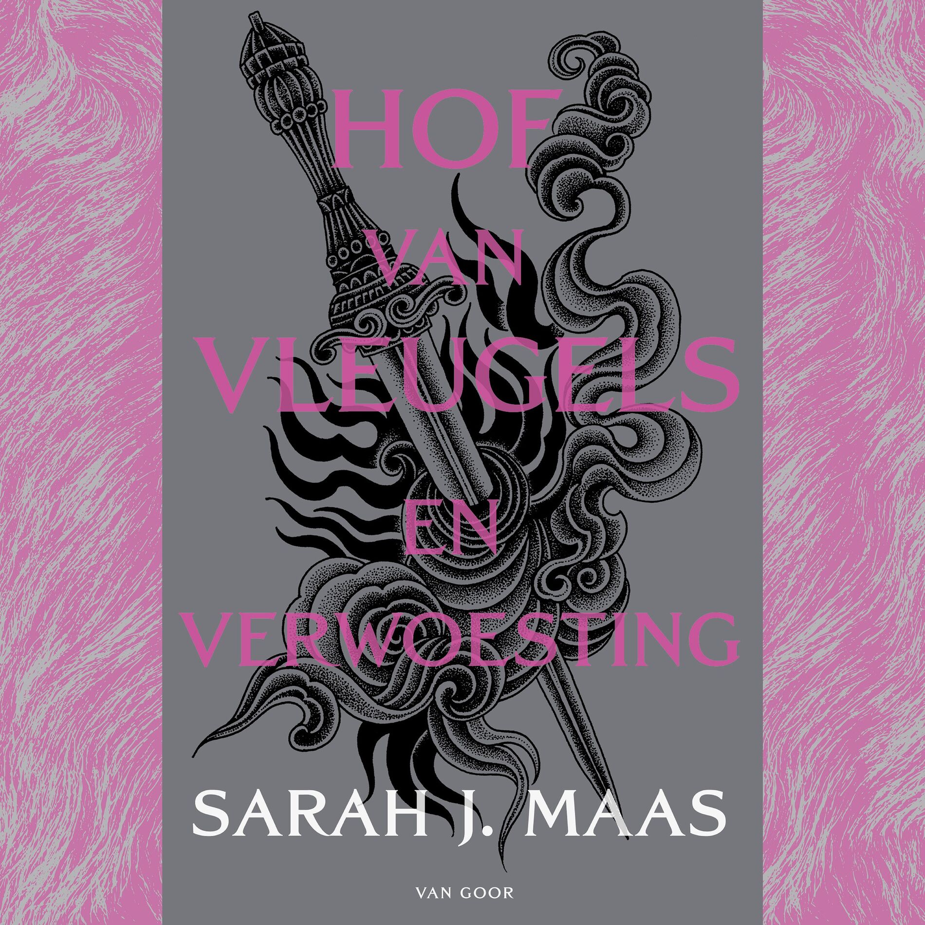 Album cover of Hof van vleugels en verwoesting