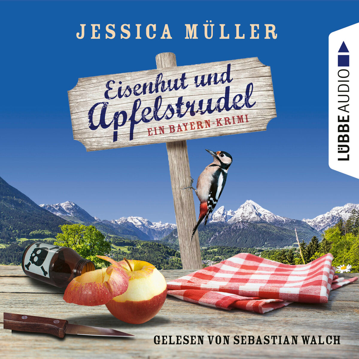 Album cover of Kapitel 1 - Eisenhut und Apfelstrudel - Ein Bayern-Krimi - Hauptkommissar Hirschberg, Teil 1