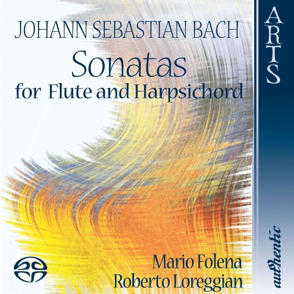 Picture of Bach: Sonatas for Flute and Harpsichord