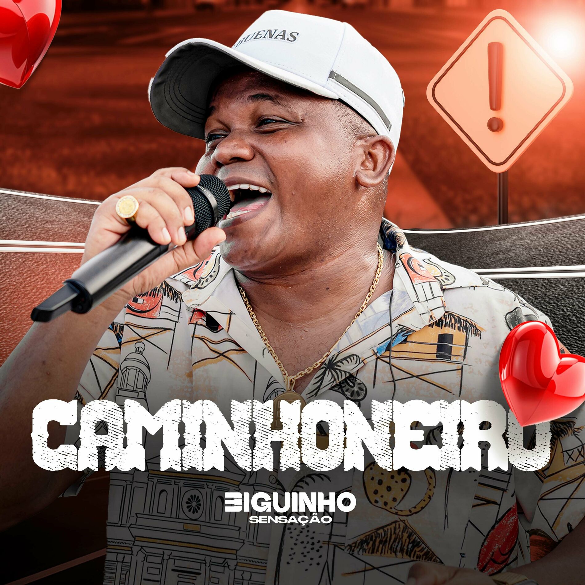 Album cover of Caminhoneiro (Ao Vivo)