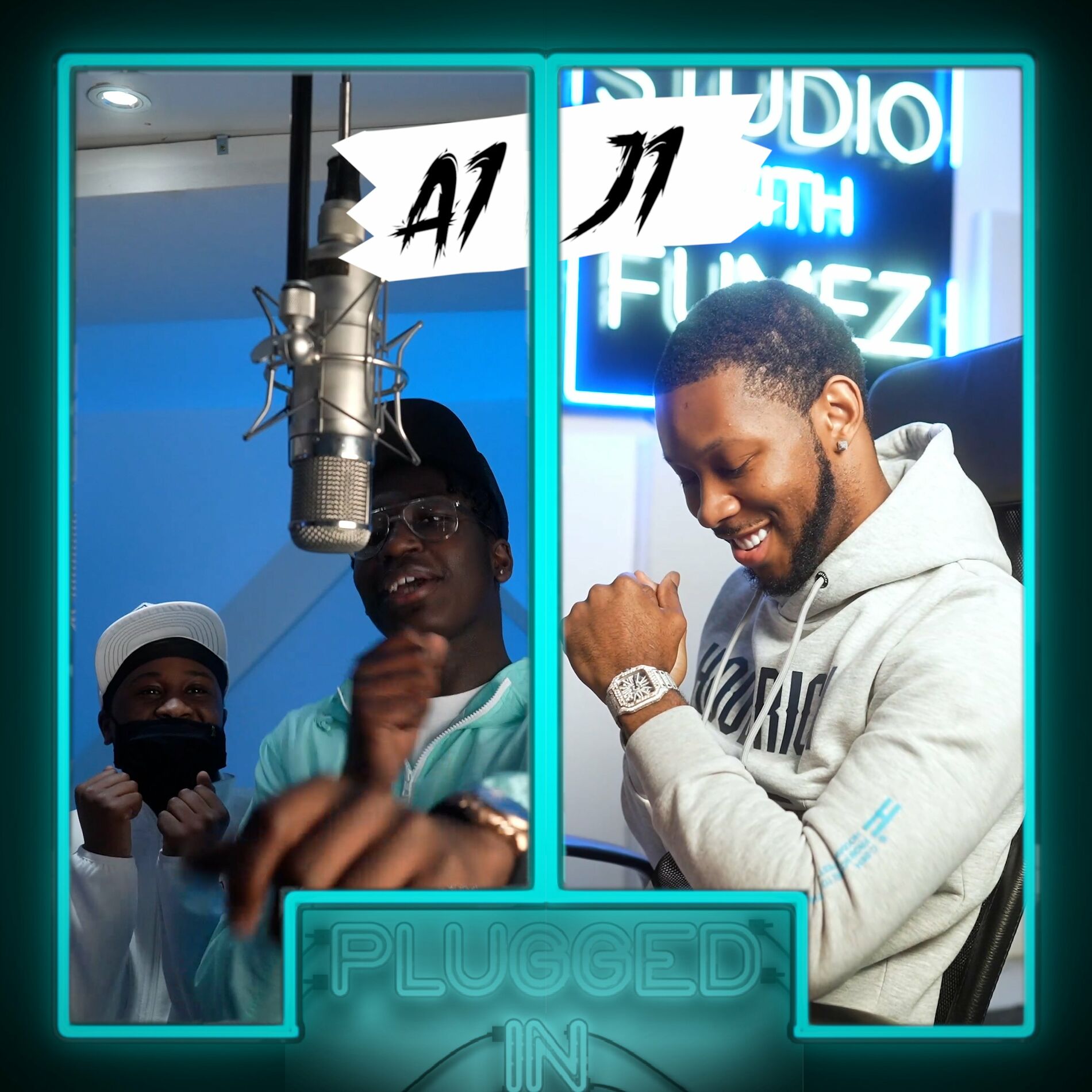 Album cover of A1 x J1 x Fumez The Engineer - Plugged In, Pt. 2