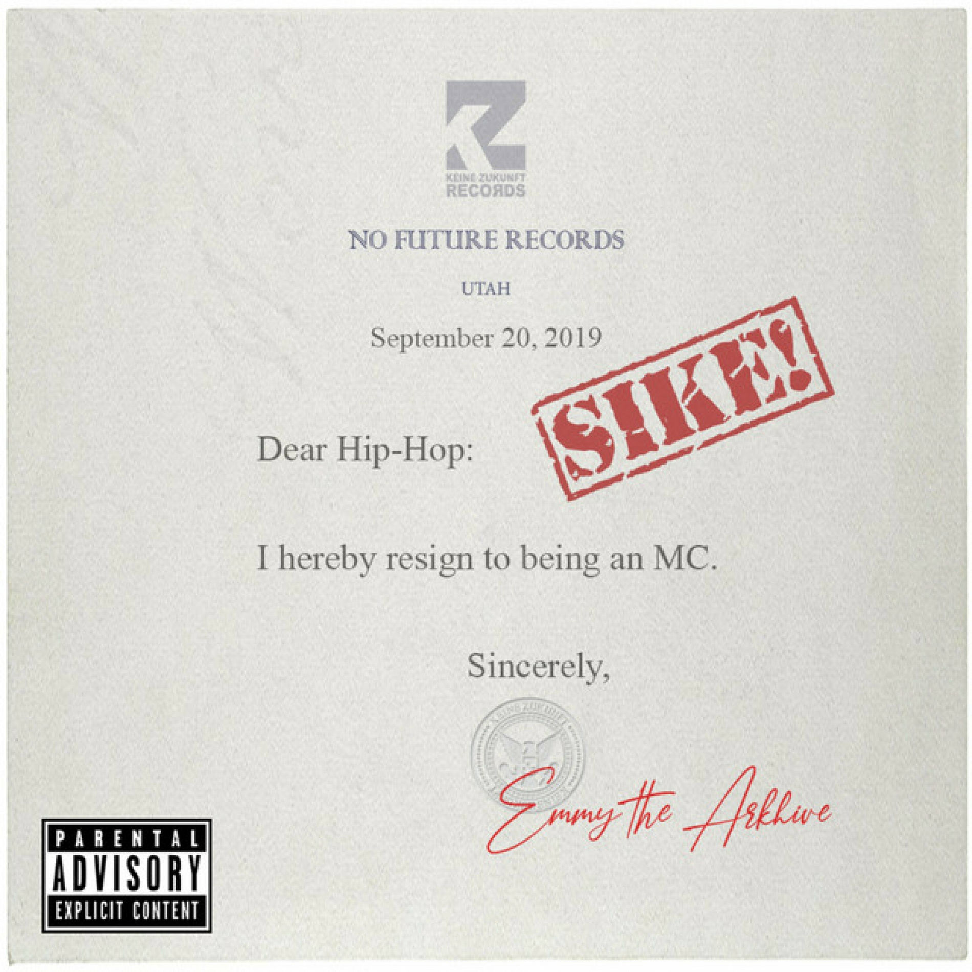 Album cover of Resign