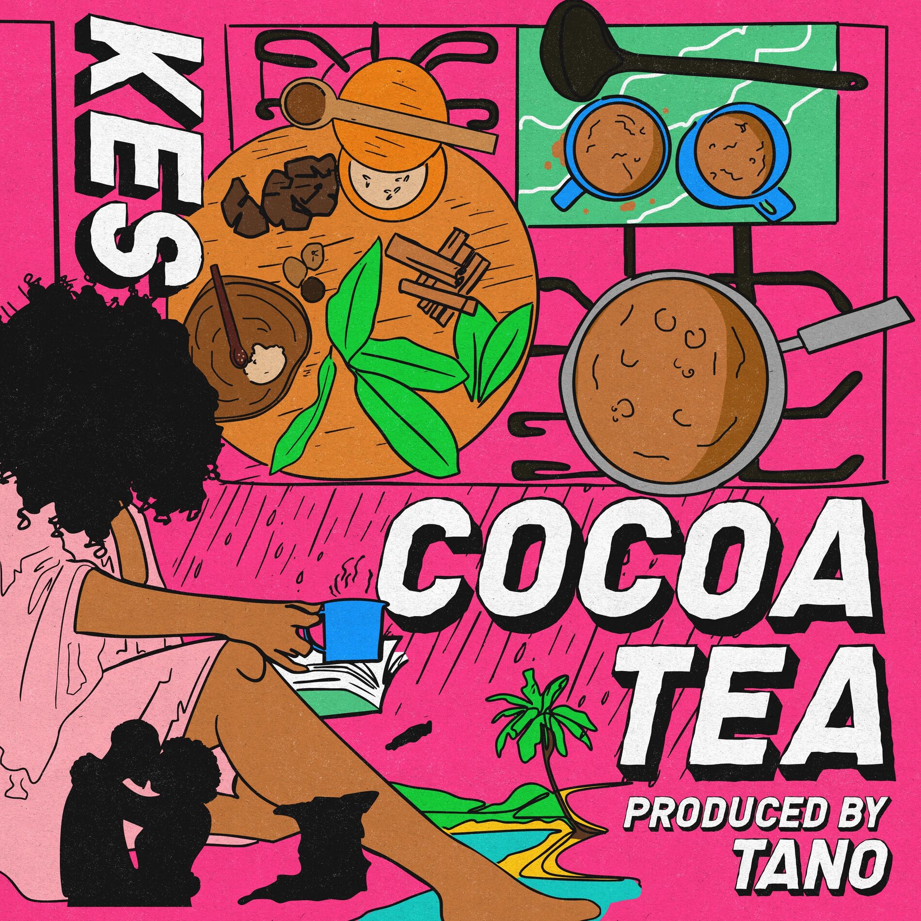 Album cover of Cocoa Tea