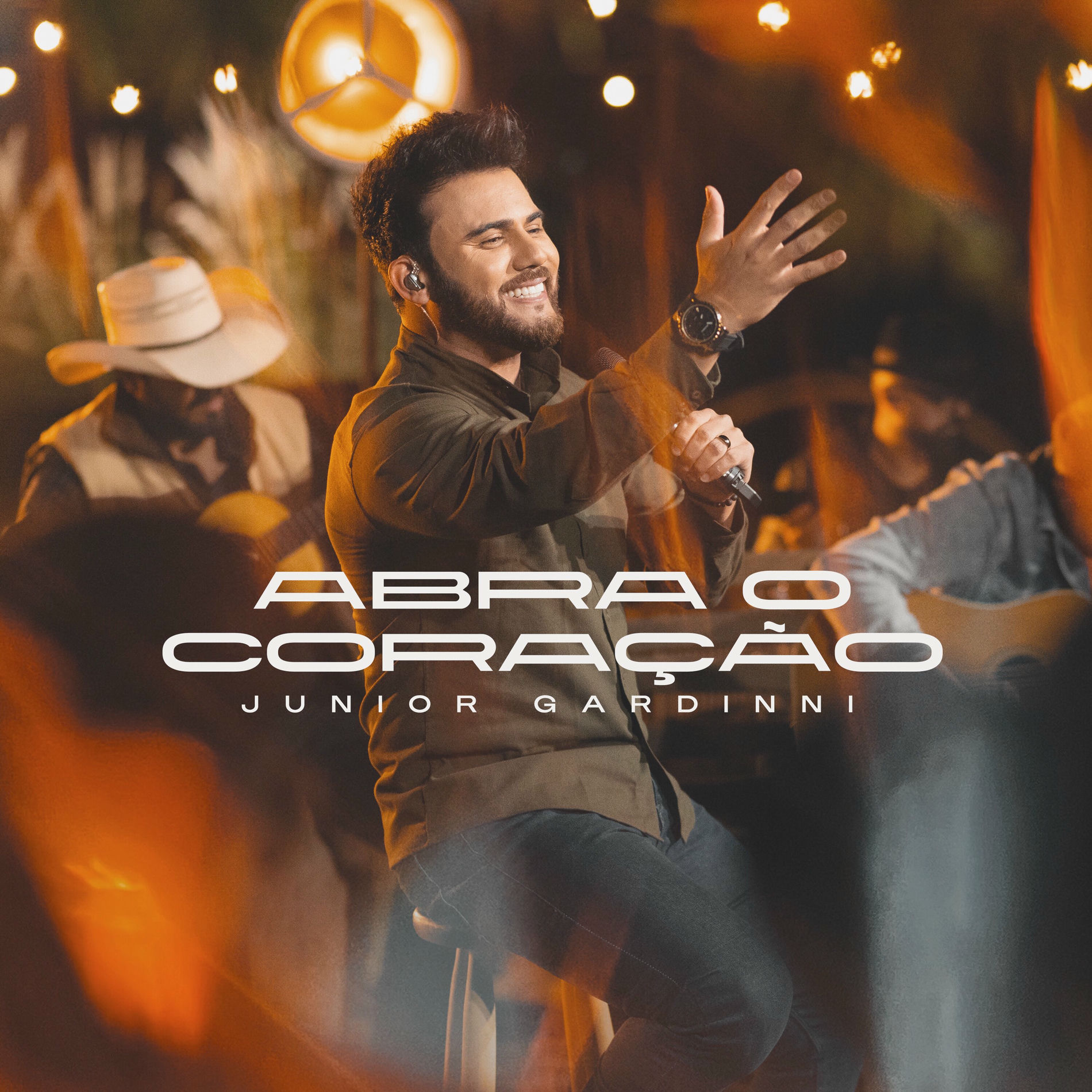 Album cover of Abra o Coração