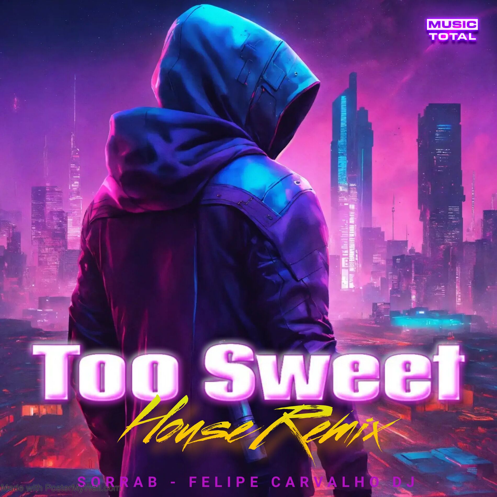 Album cover of Too Sweet (House Remix)