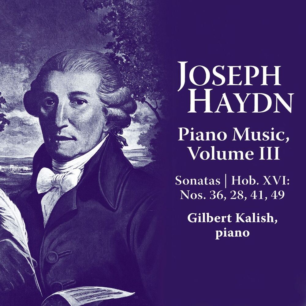 Picture of Joseph Haydn: Piano Music Volume III