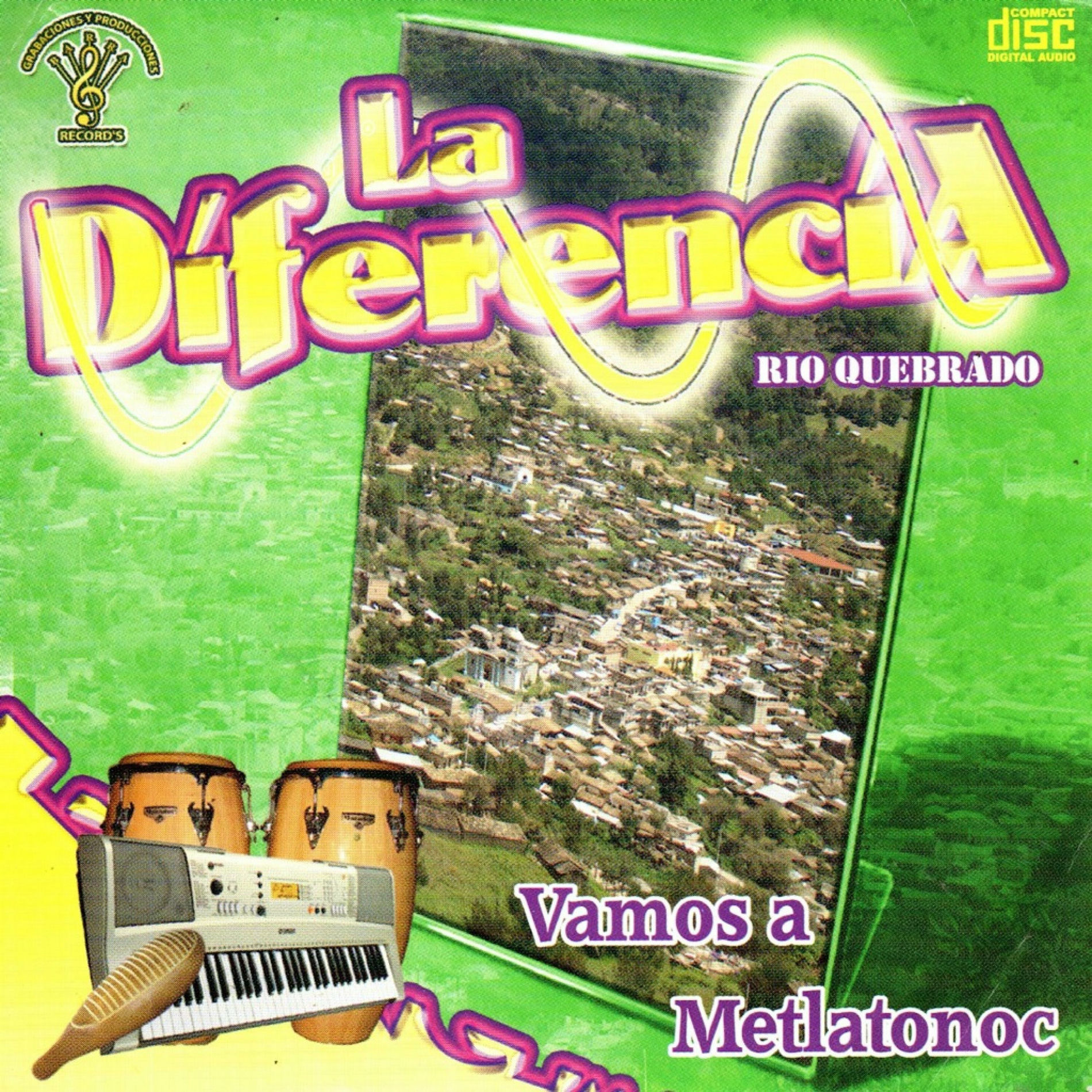 Album cover of Vamos A Metlatonoc