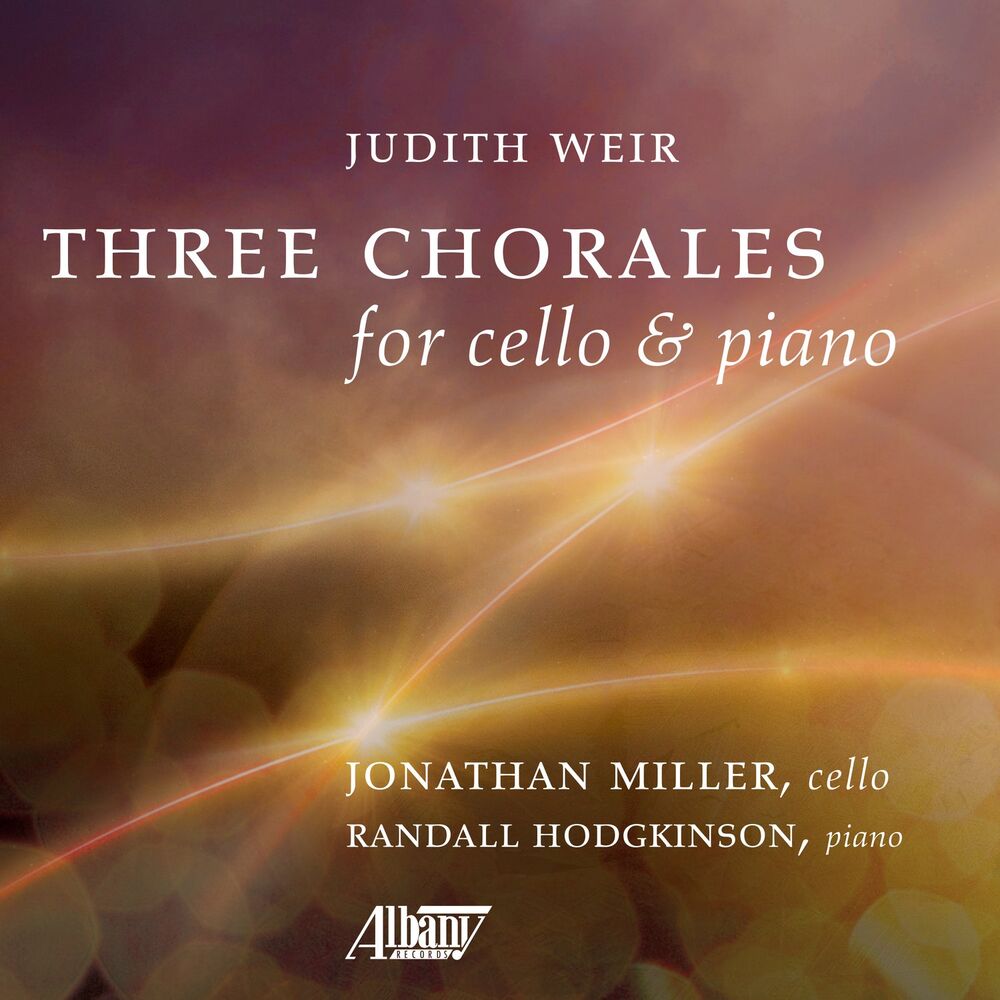 Picture of Judith Weir: Three Chorales for Cello and Piano