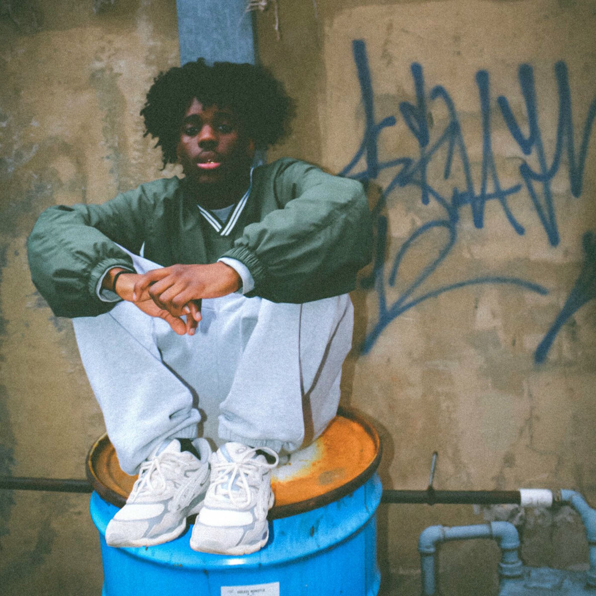 Album cover of a woman is