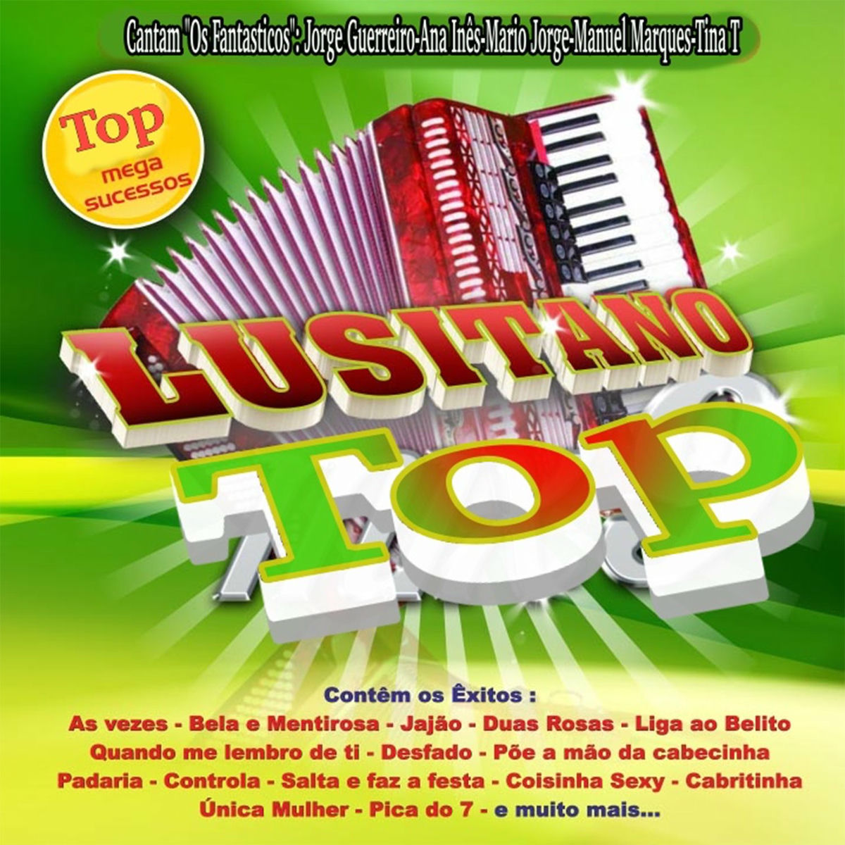 Album cover of Lusitano Top