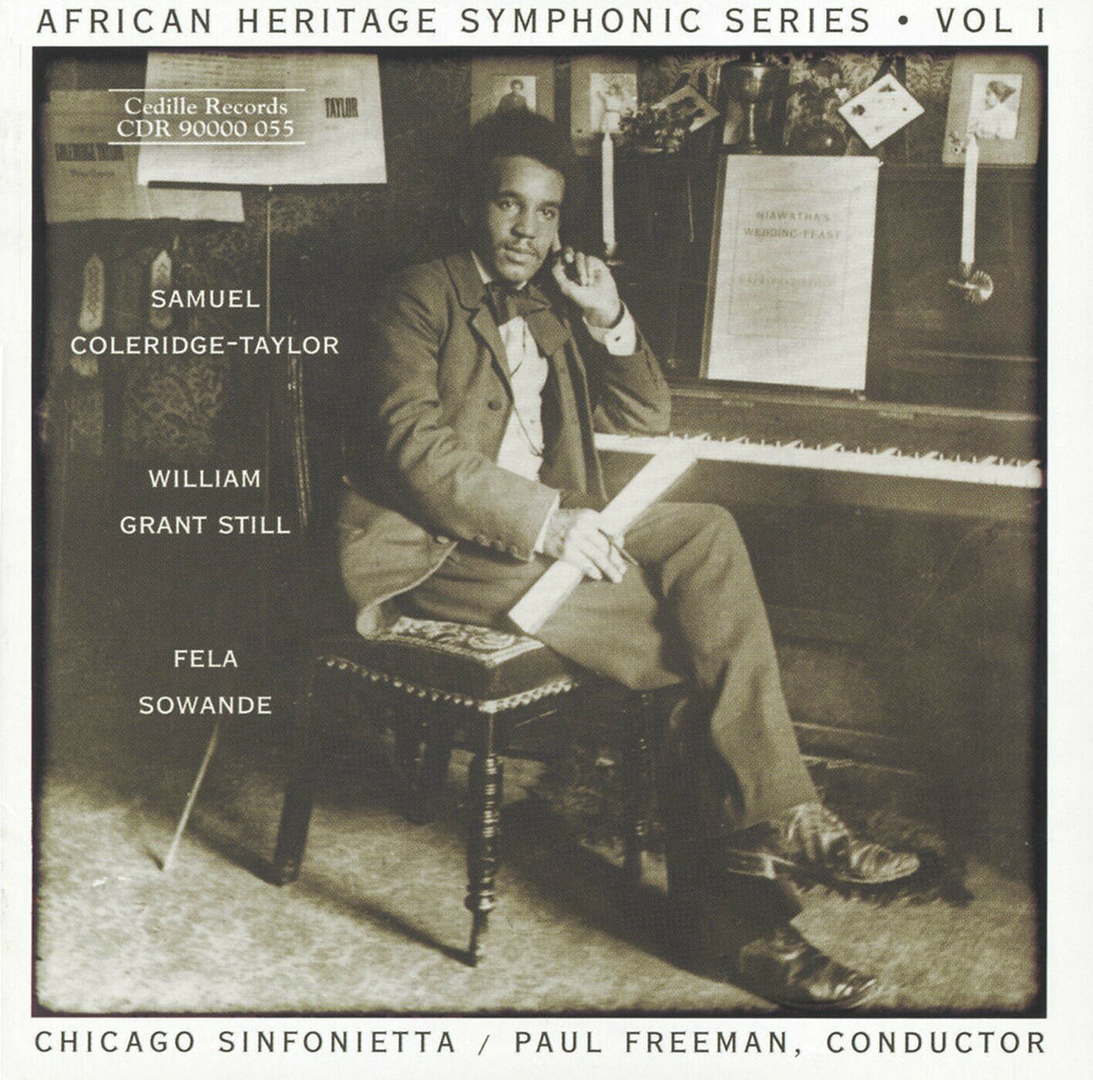 Album cover of African Suite: II. Nostalgia: Andante