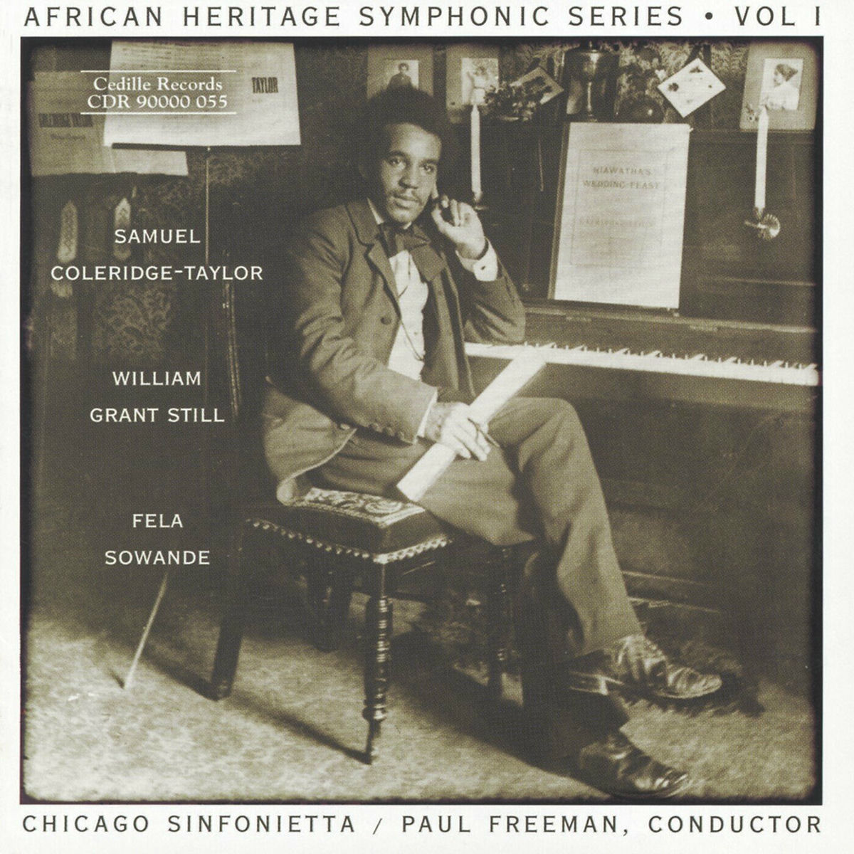 Album cover of African Heritage Symphonic Series, Vol. 1