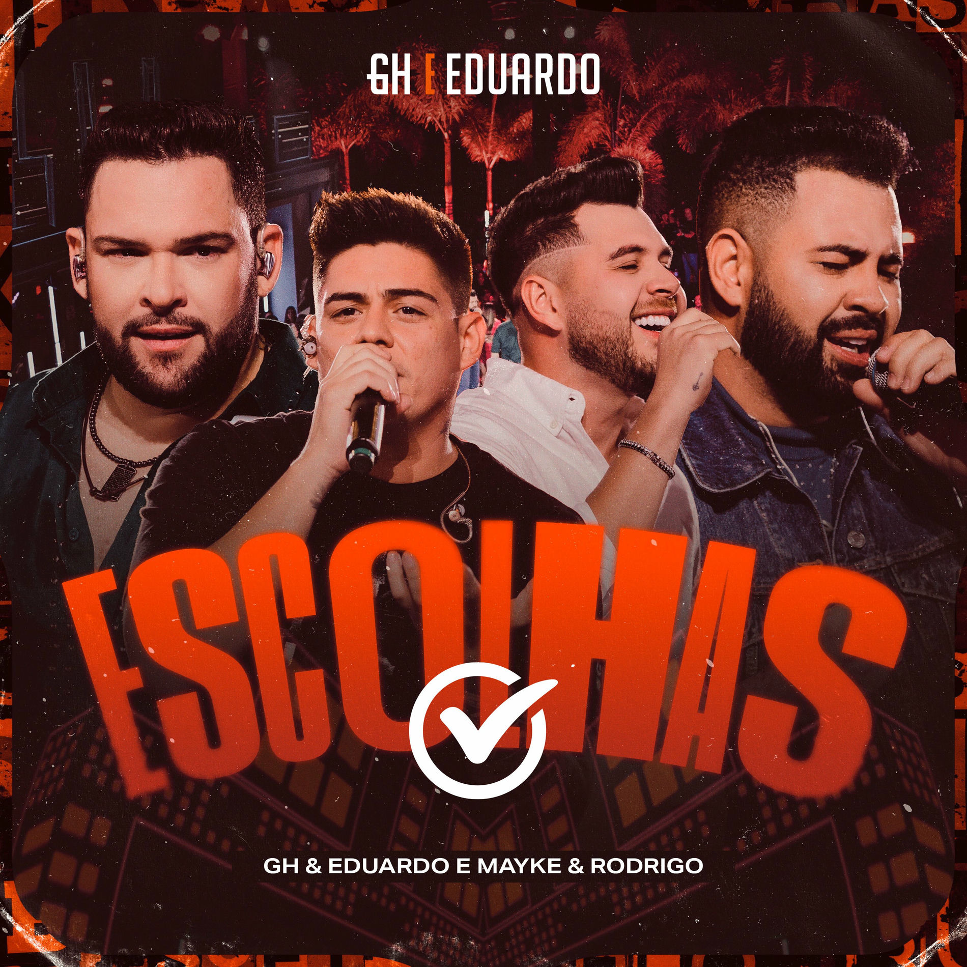 Album cover of Escolhas (Ao Vivo)