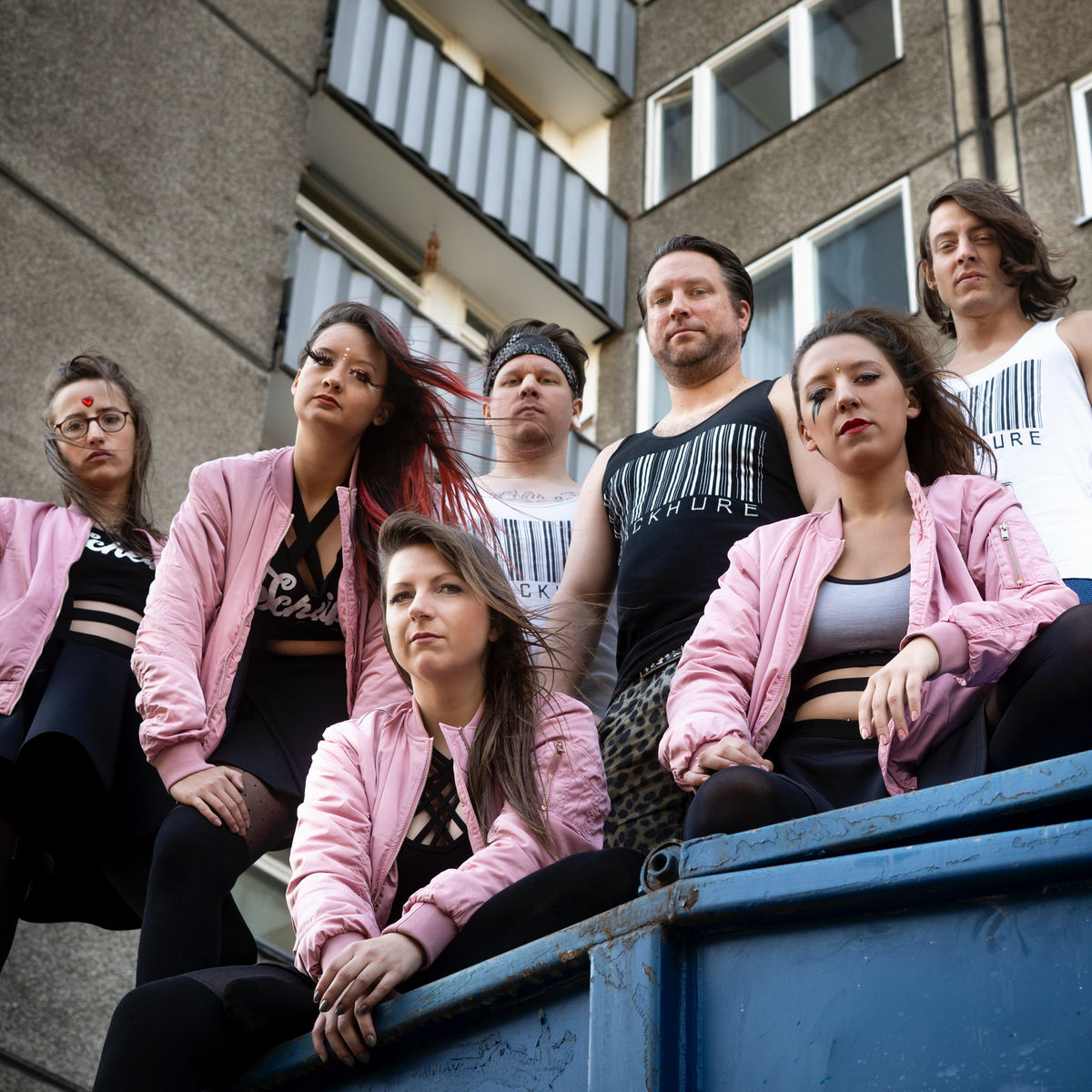 Album cover of Jobcenterfotzen