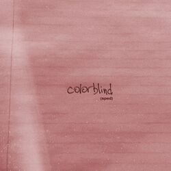 Cover of colorblind (Sped)
