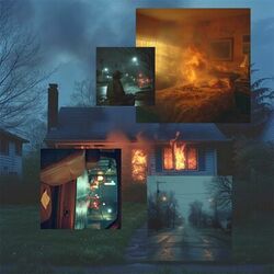 Cover of Burning Room