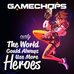 Cover of The World Could Always Use More Heroes (Overwatch Remix)