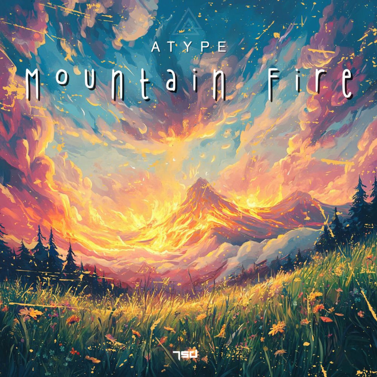 Album cover of Mountain Fire