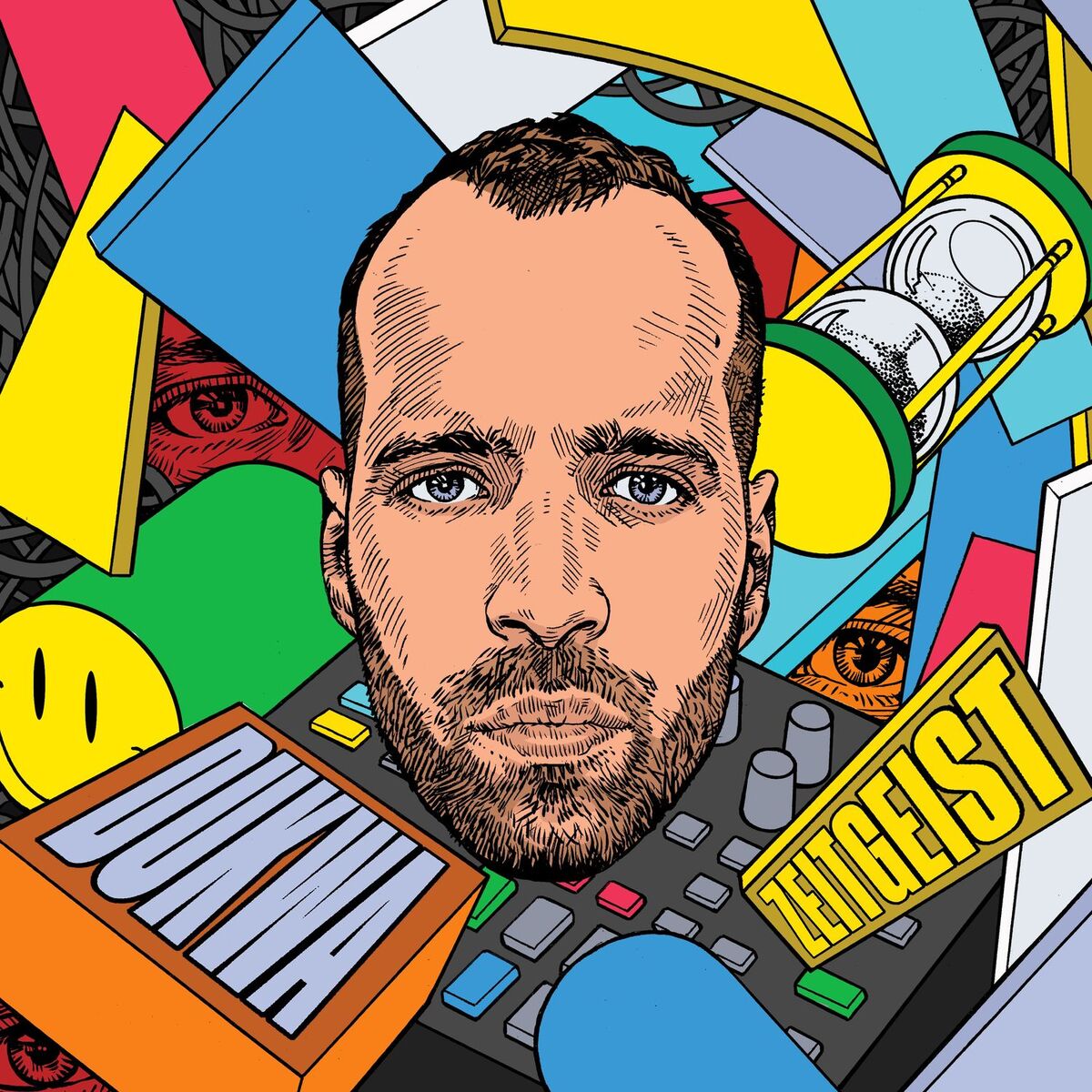 Album cover of Zeitgeist