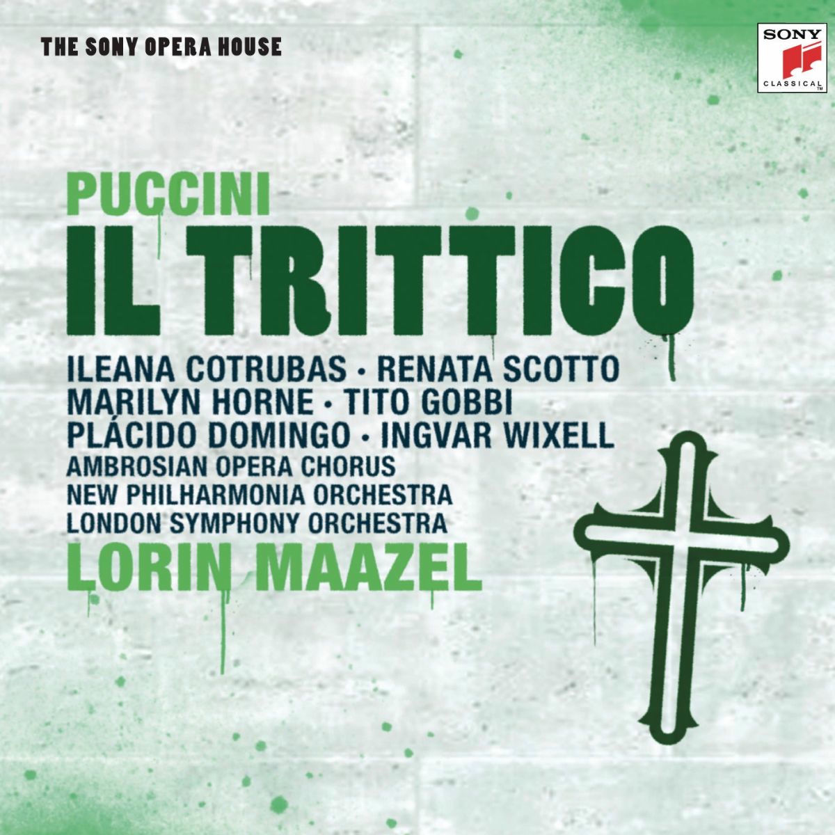 Album cover of Puccini: Il Trittico (Il tabarro, Suor Angelica & Gianni Schicchi)