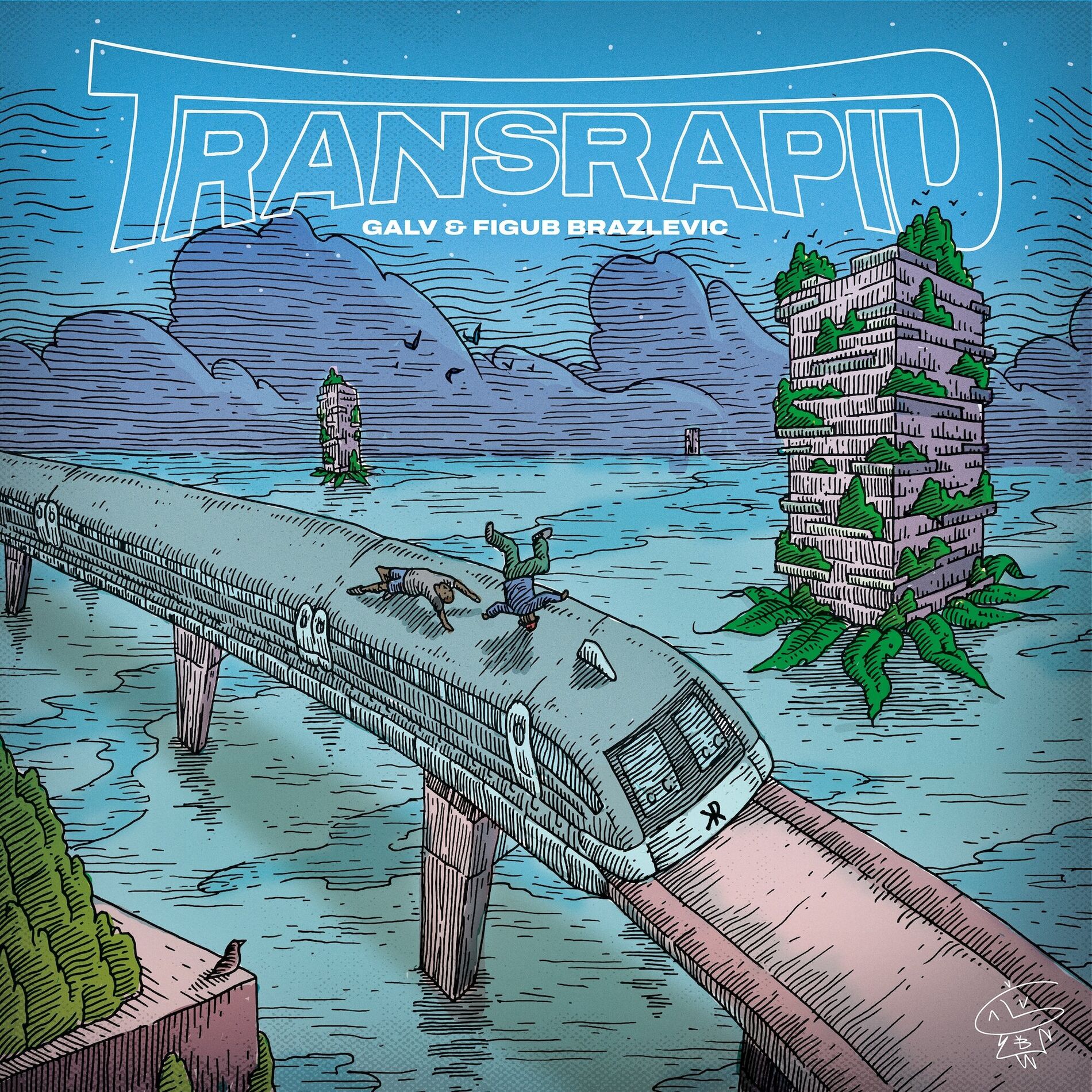 Album cover of Transrapid