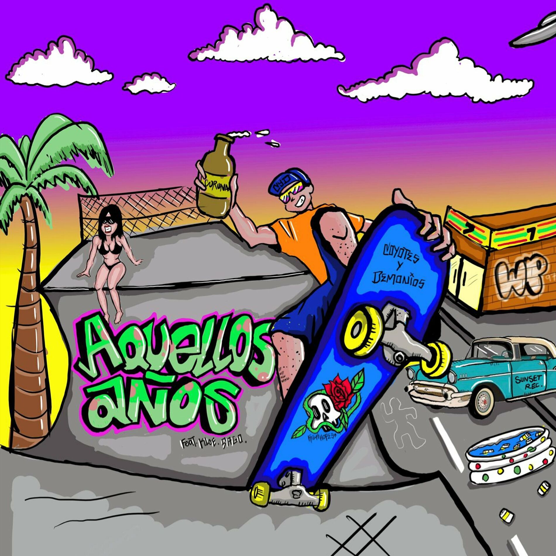 Album cover of Aquellos años