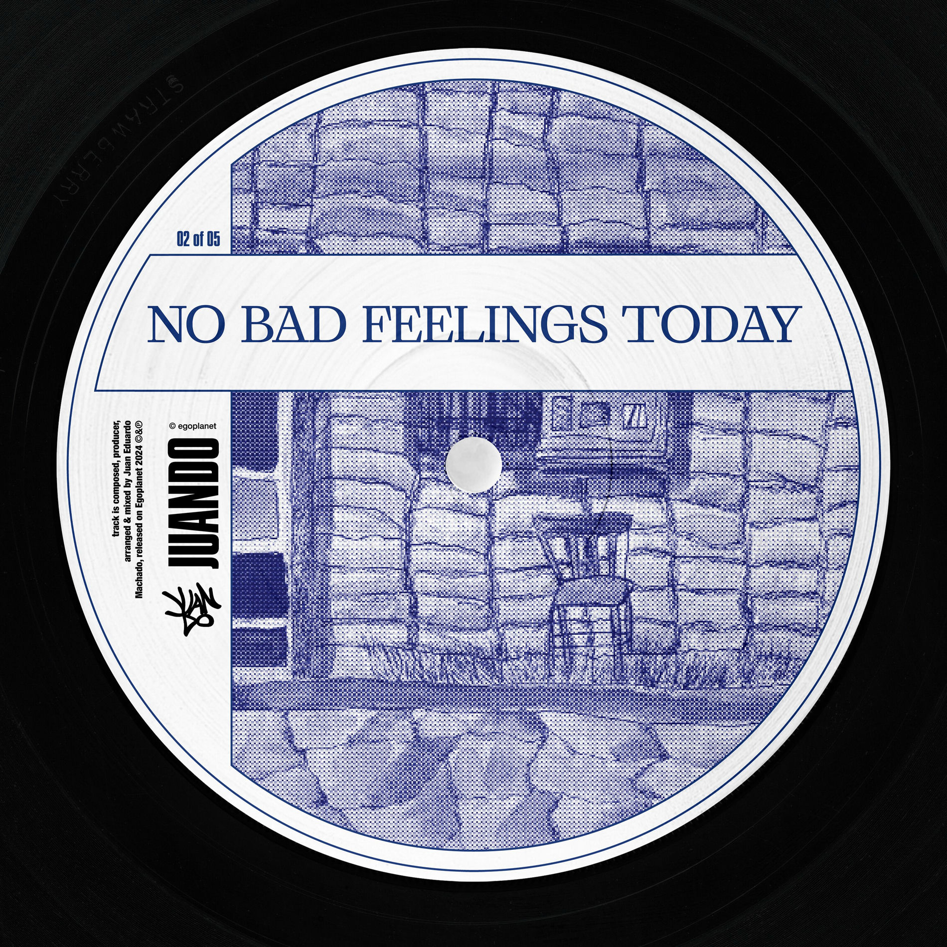 Album cover of No Bad Feelings Today