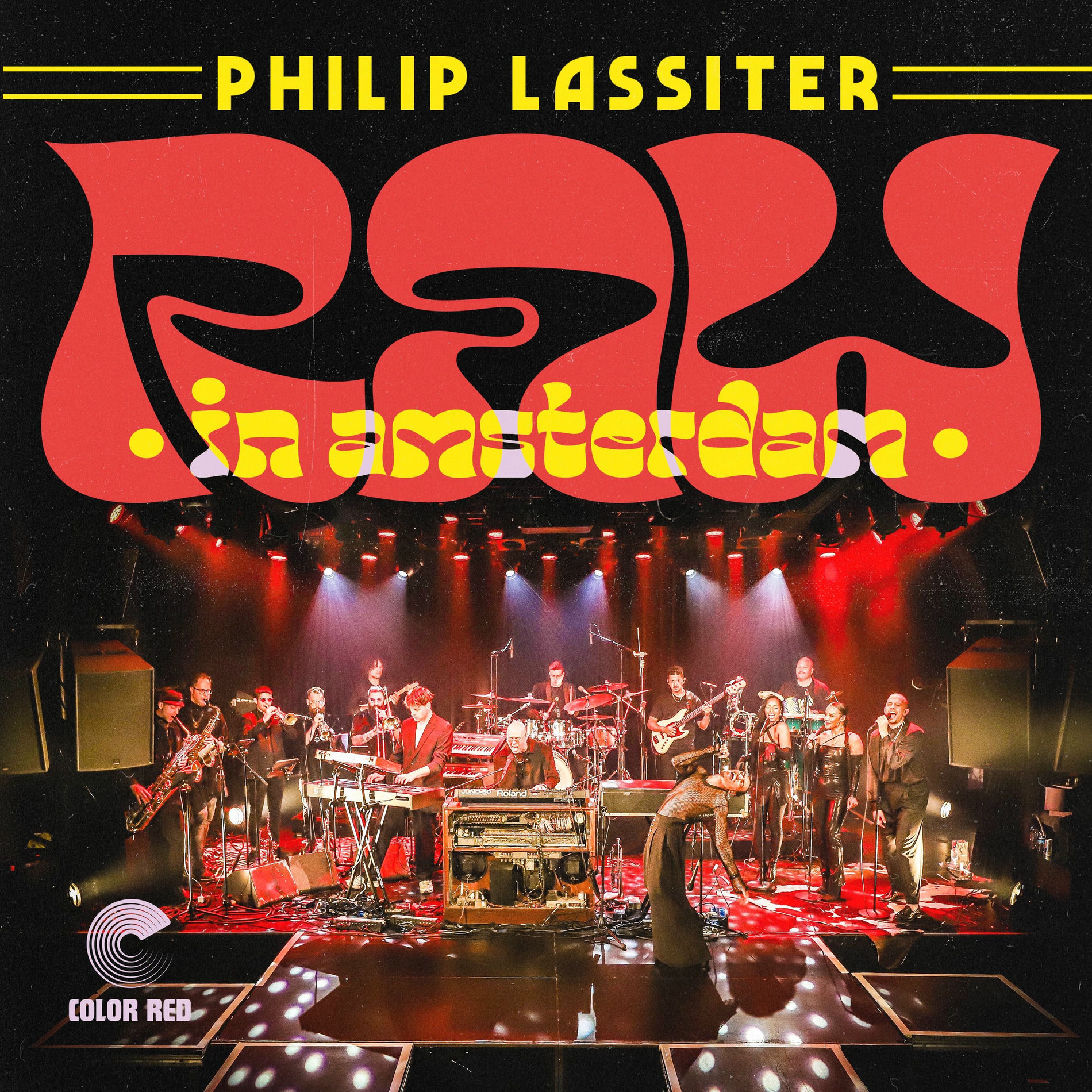 Album cover of Raw In Amsterdam (Live)