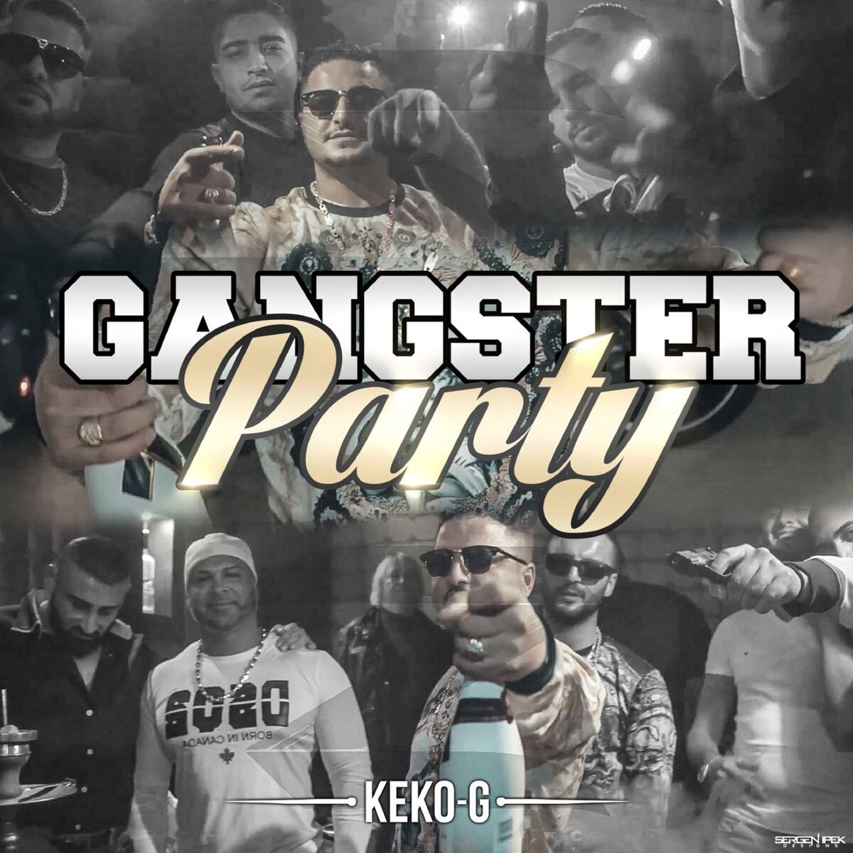 Album cover of Gangster Party
