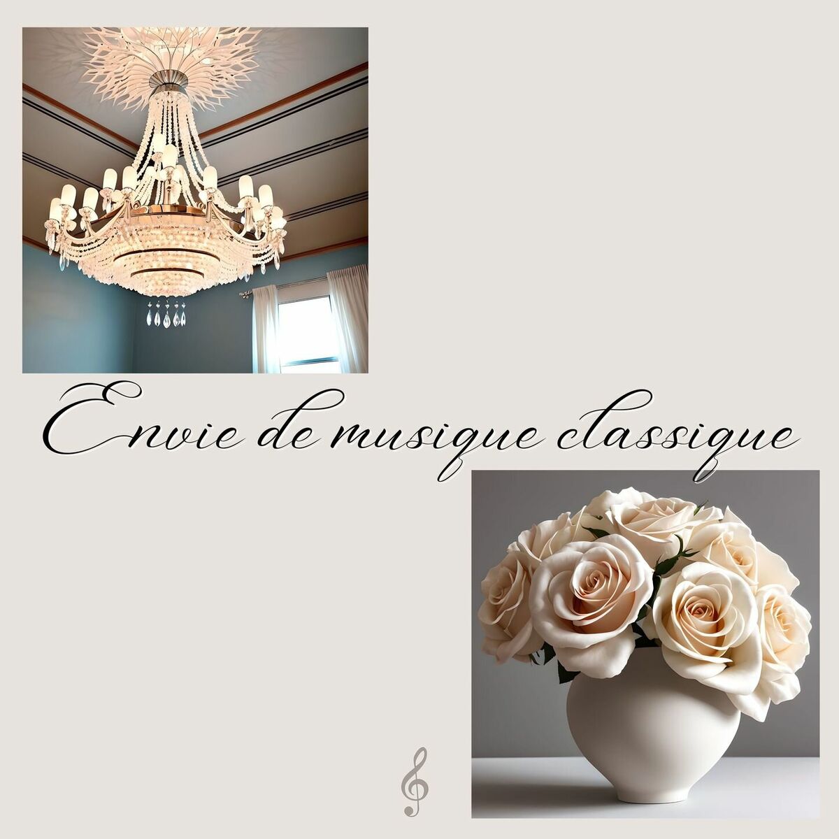 Album cover of Envie de musique classique: Violoncelle, harpe et guitare à la manière des classiques