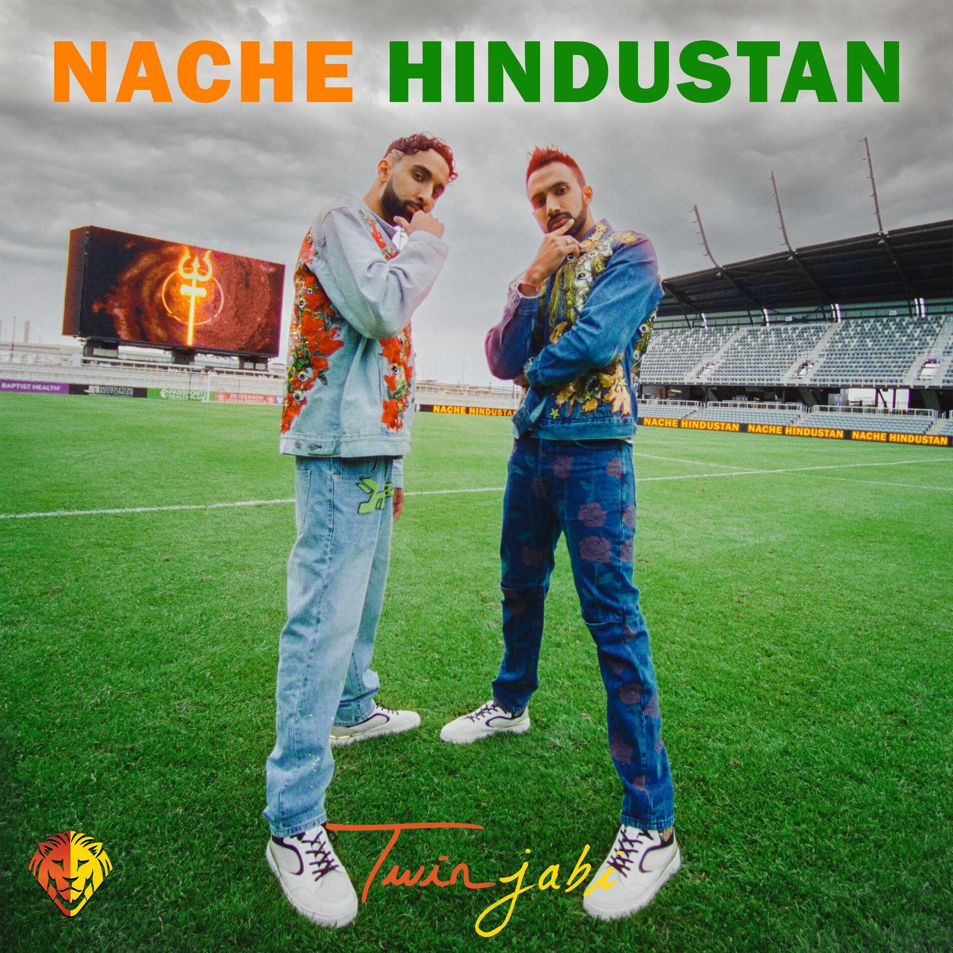 Album cover of Nache Hindustan