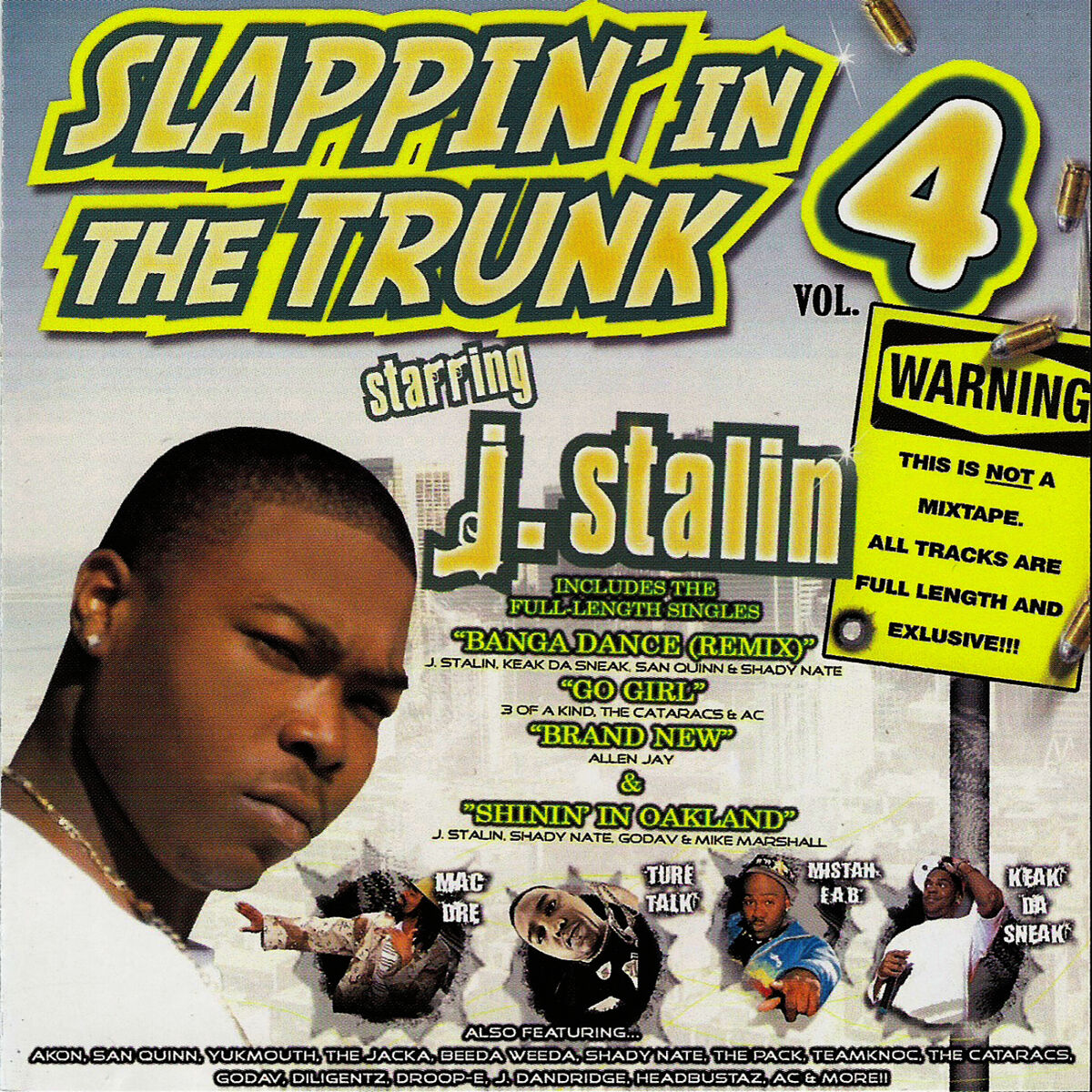 Album cover of Slappin' In The Trunk Vol. 4