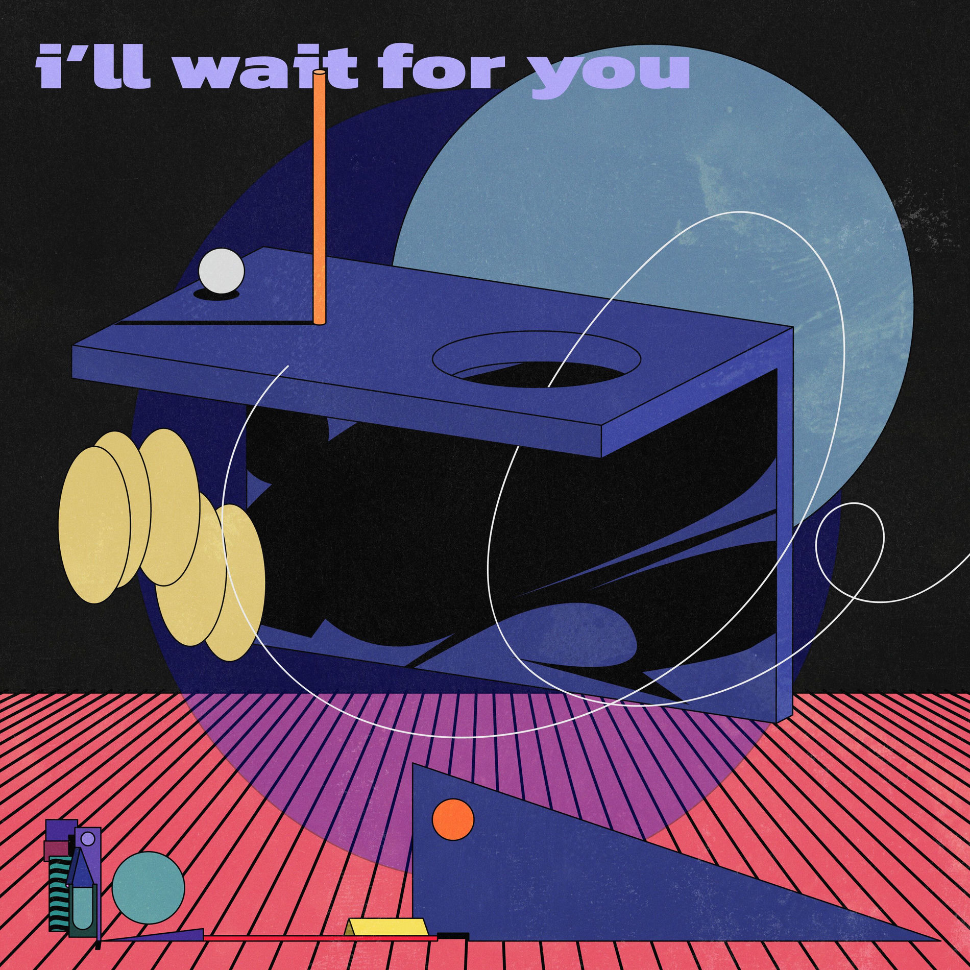 Album cover of I'll Wait For You