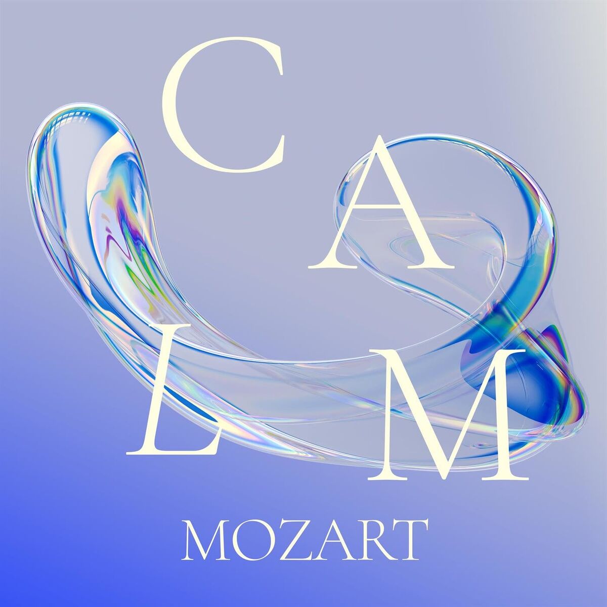 Album cover of Calm Mozart
