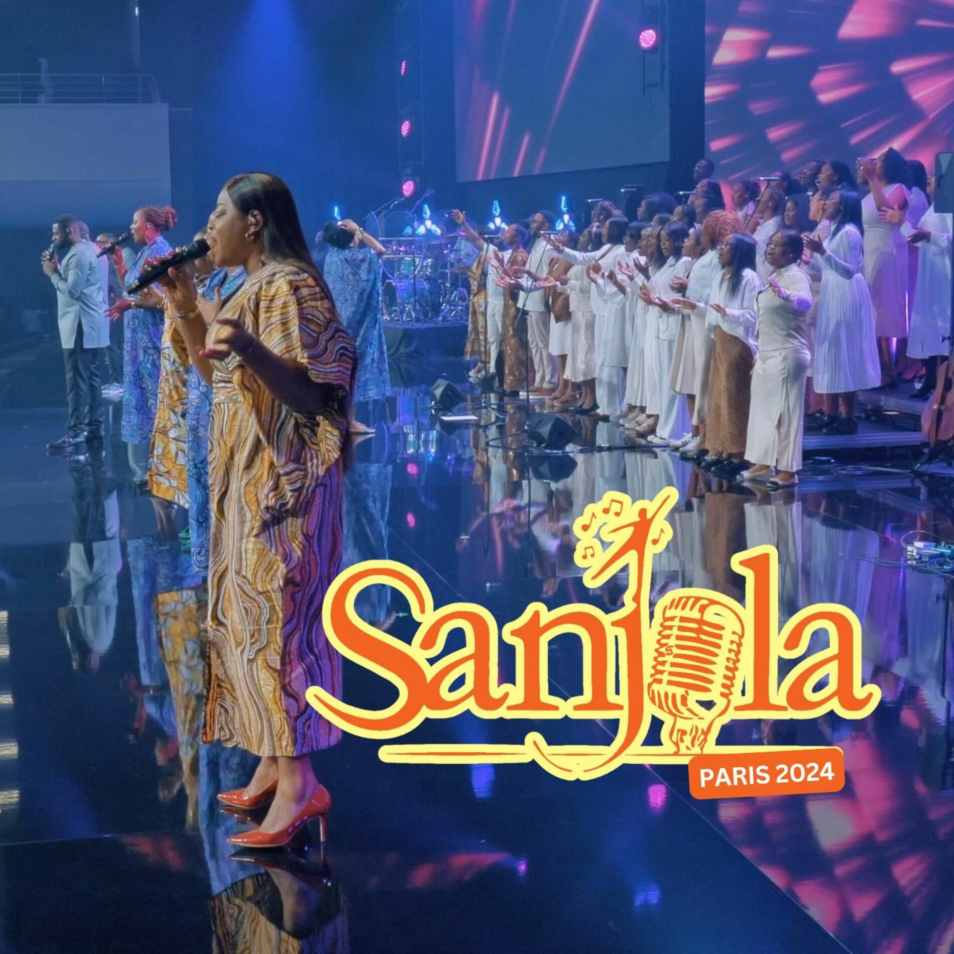 Album cover of Sanjola Paris 2024