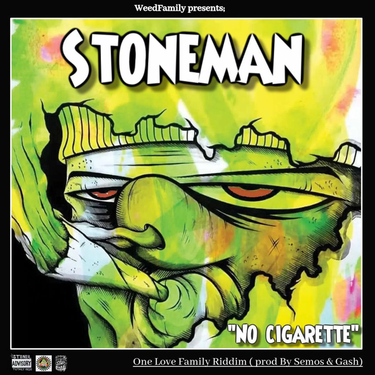 Album cover of No Cigarette