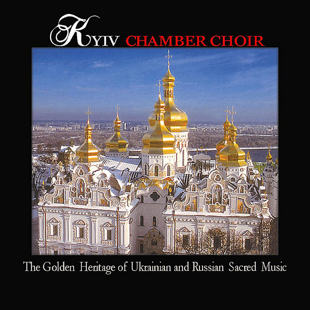 Picture of The Golden Heritage Of Ukrainian And Russian Sacred Music