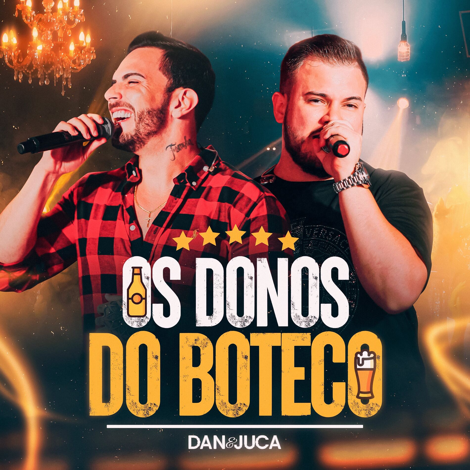 Album cover of Os Donos do Boteco (Ao Vivo)