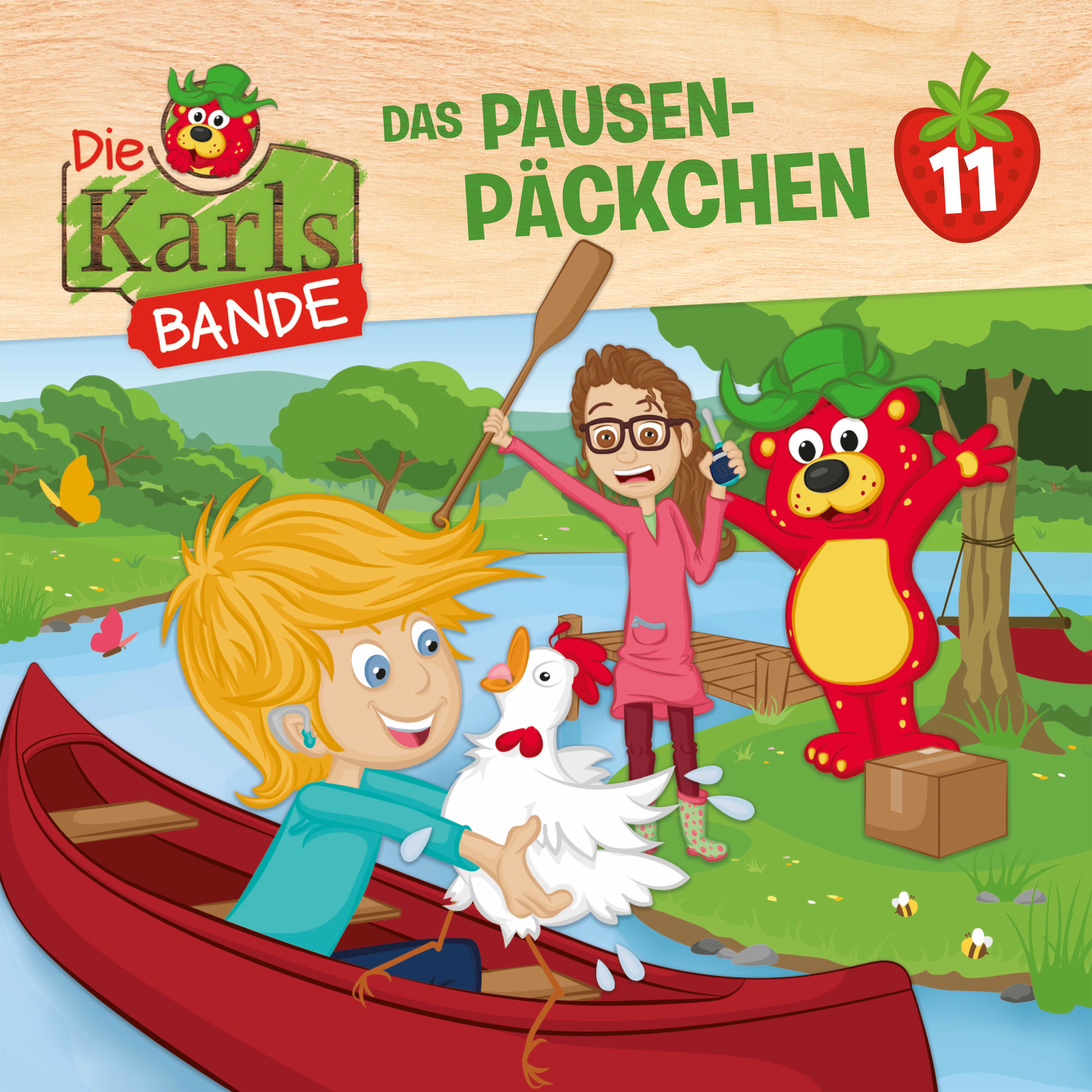 Album cover of Folge 11: Das Pausen-Päckchen