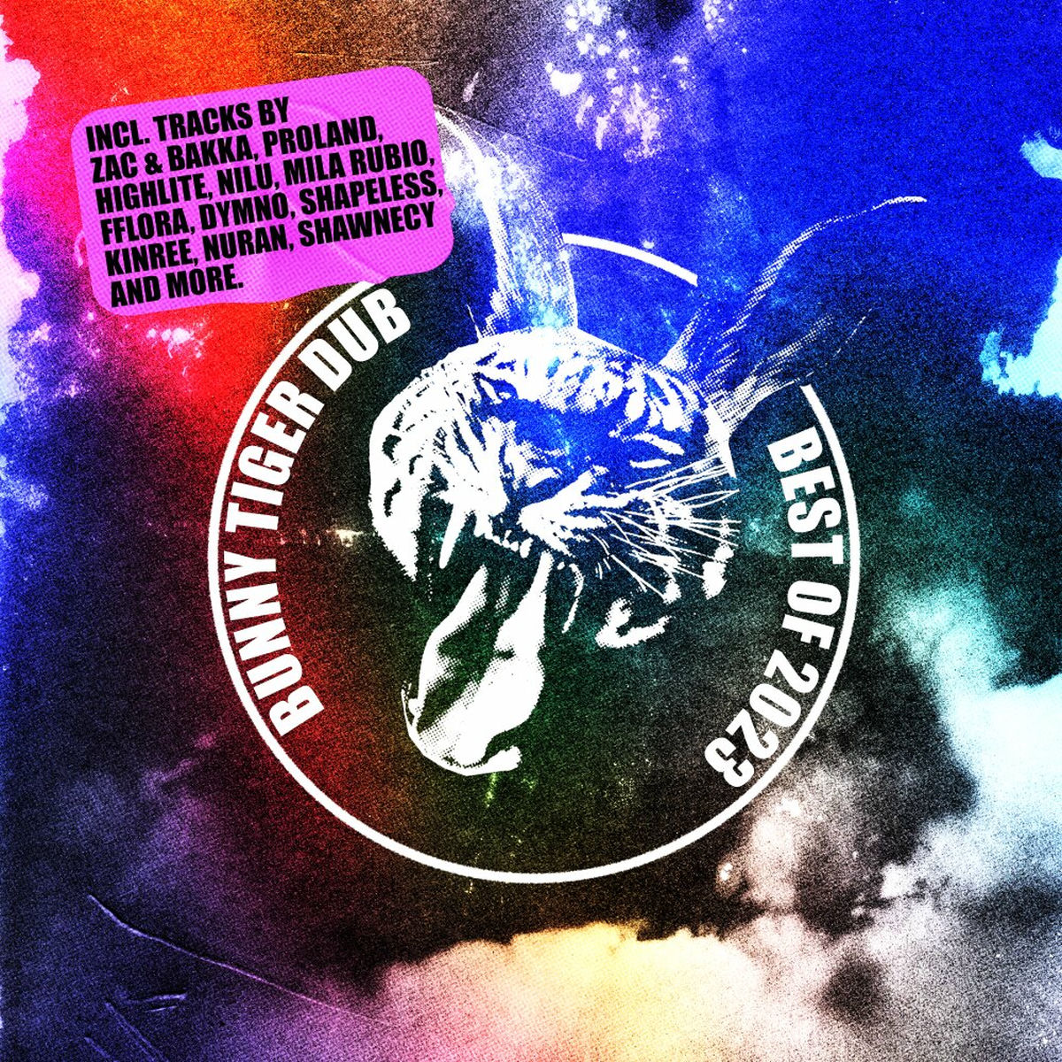 Album cover of THE BEST OF BUNNY TIGER DUBS 2023