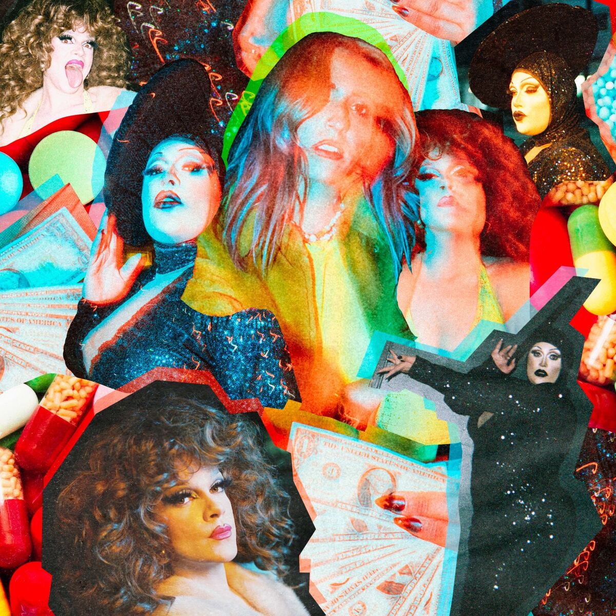 Album cover of DOLLARS, DOLLS, DRUGS