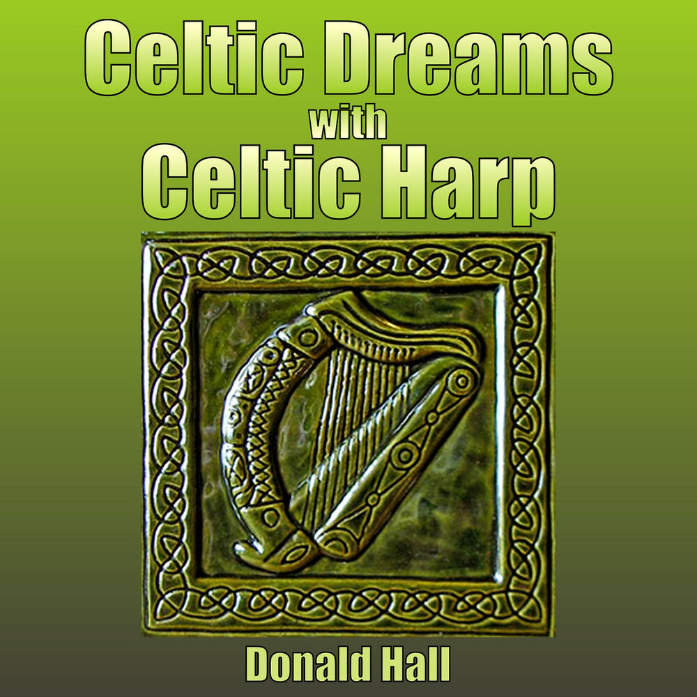 Picture of Celtic Dreams with Celtic Harp
