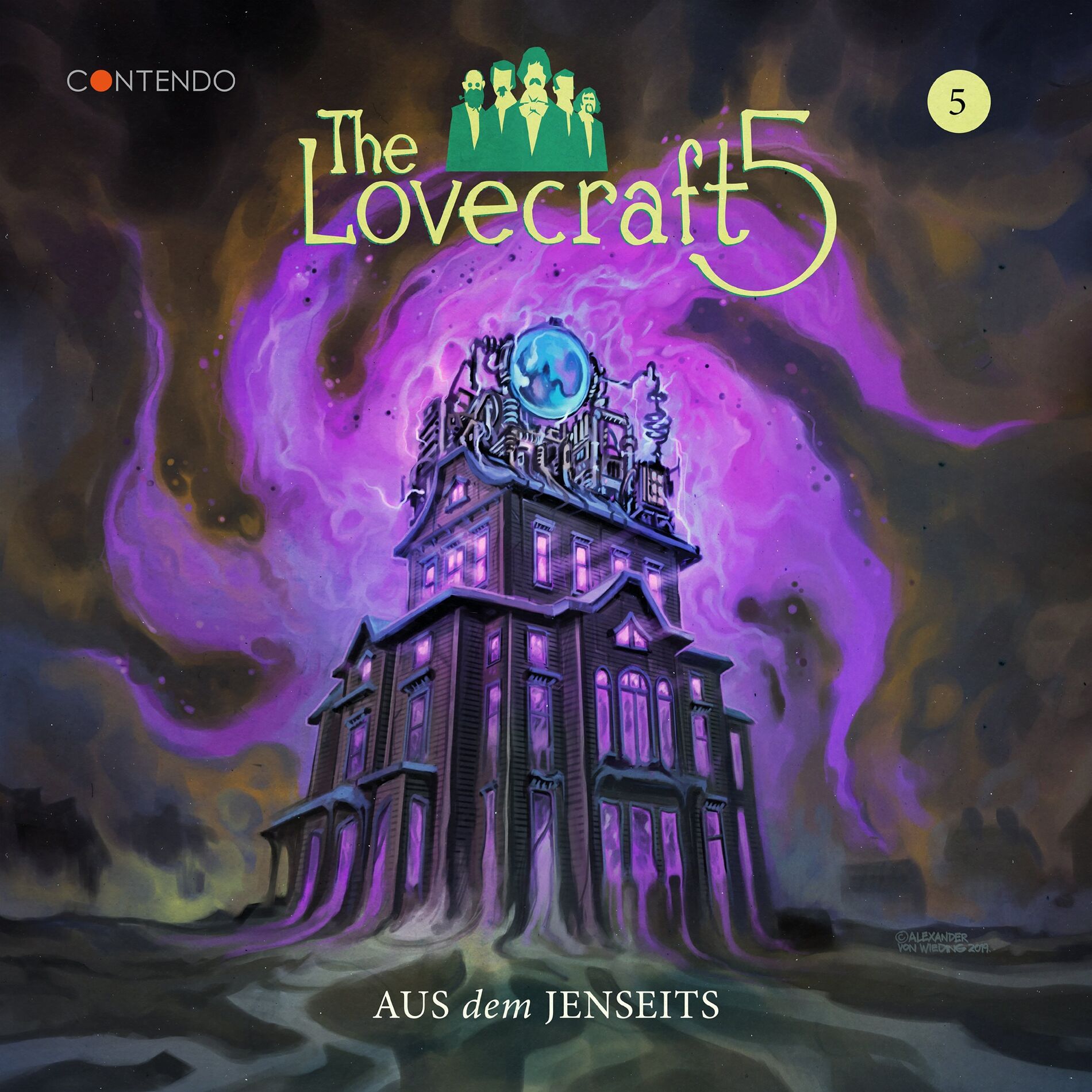 Album cover of Folge 5: Aus dem Jenseits